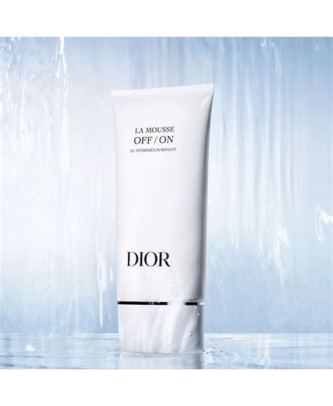 dior face cleanser